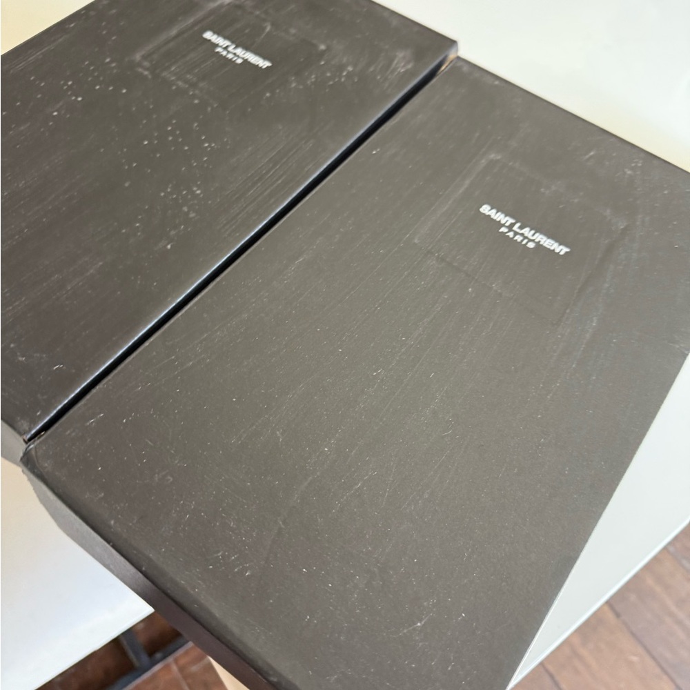 Saint Laurent Black Box Set